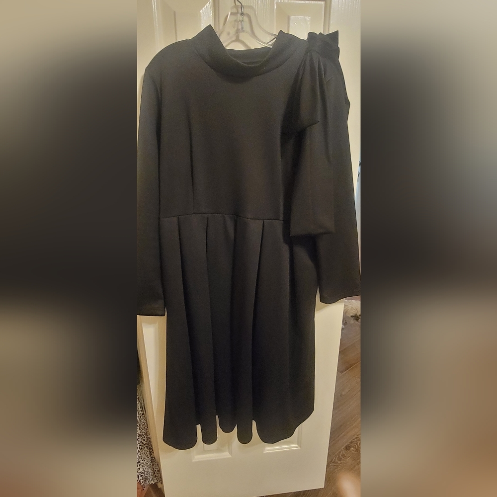 Black dress